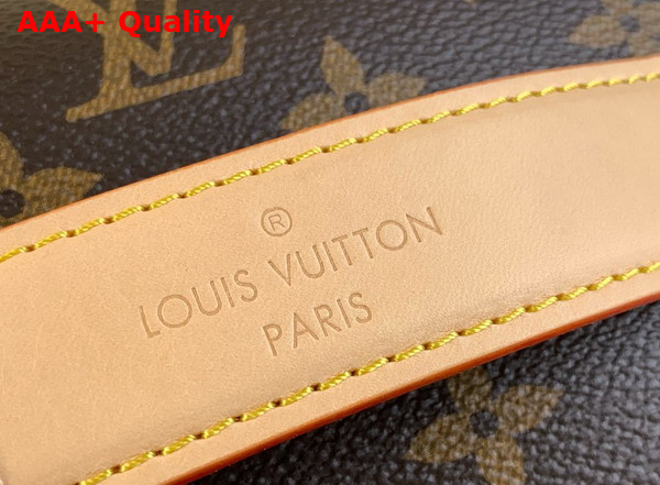 Louis Vuitton Toiletry Bag in Monogram Coated Canvas M11750 Replica