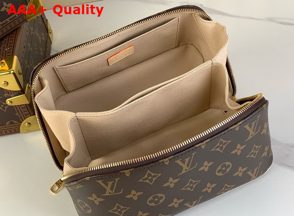 Louis Vuitton Toiletry Bag in Monogram Coated Canvas M11750 Replica