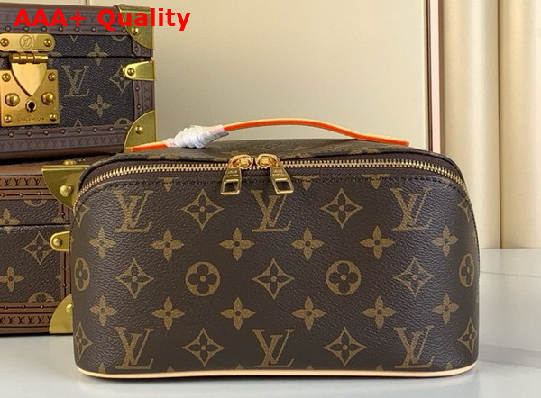 Louis Vuitton Toiletry Bag in Monogram Coated Canvas M11750 Replica