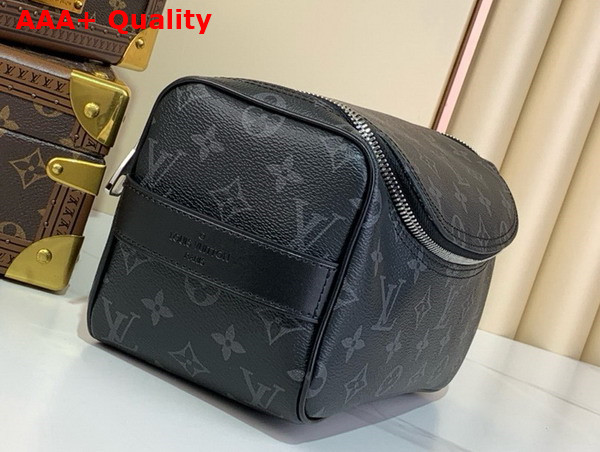 Louis Vuitton Toiletry Bag in Monogram Eclipse Canvas M11510 Replica