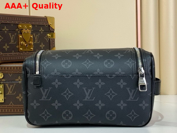 Louis Vuitton Toiletry Bag in Monogram Eclipse Canvas M11510 Replica