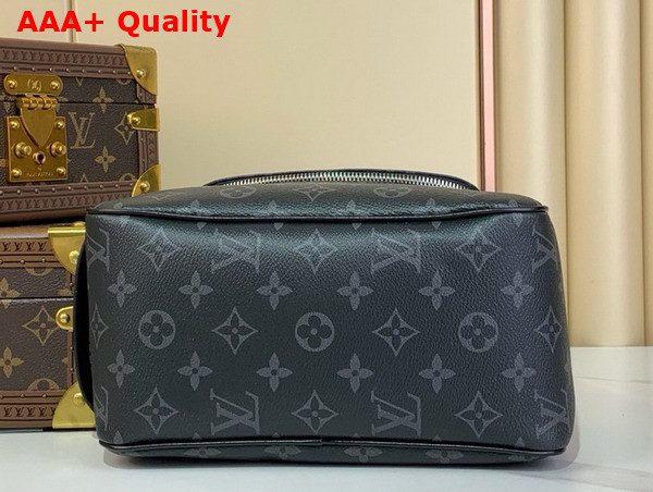 Louis Vuitton Toiletry Bag in Monogram Eclipse Canvas M11510 Replica