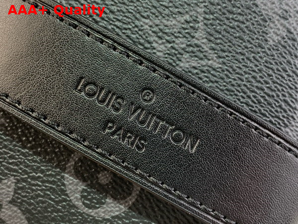 Louis Vuitton Toiletry Bag in Monogram Eclipse Canvas M11510 Replica