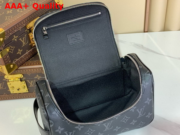 Louis Vuitton Toiletry Bag in Monogram Eclipse Canvas M11510 Replica