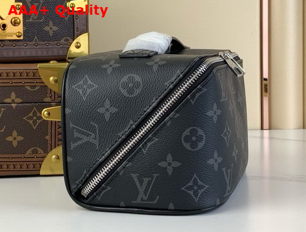 Louis Vuitton Toiletry Bag in Monogram Eclipse Canvas Replica