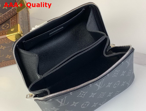 Louis Vuitton Toiletry Bag in Monogram Eclipse Canvas Replica