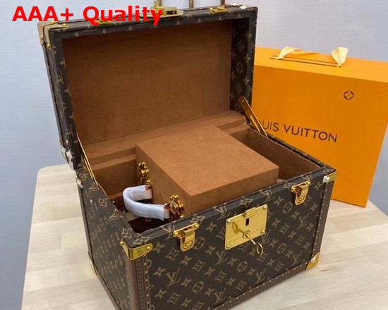 Louis Vuitton Toiletry Case Vuittonite M21826 Replica