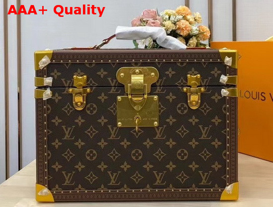 Louis Vuitton Toiletry Case Vuittonite M21826 Replica