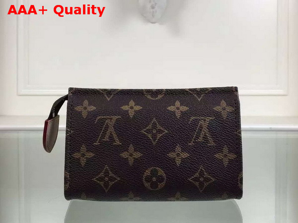 Louis Vuitton Toiletry Pouch 15 Monogram M47546 Replica