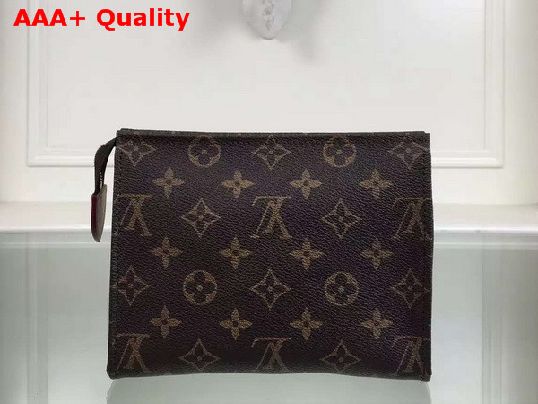 Louis Vuitton Toiletry Pouch 19 Monogram M47544 Replica