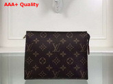 Louis Vuitton Toiletry Pouch 19 Monogram M47544 Replica