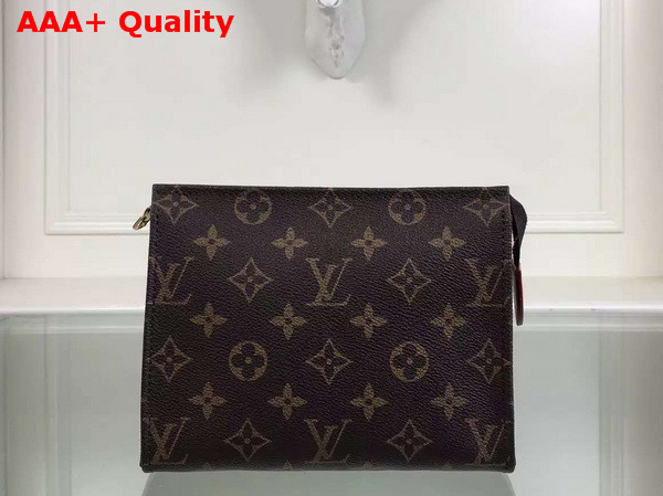 Louis Vuitton Toiletry Pouch 19 Monogram M47544 Replica