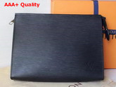 Louis Vuitton Toiletry Pouch 26 Epi Indigo M41367 Replica