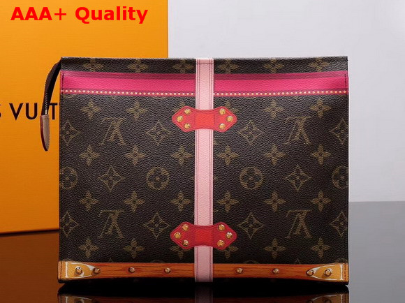 Louis Vuitton Toiletry Pouch 26 Printed Monogram Canvas M43614 Replica