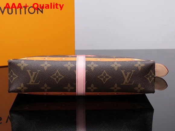 Louis Vuitton Toiletry Pouch 26 Printed Monogram Canvas M43614 Replica