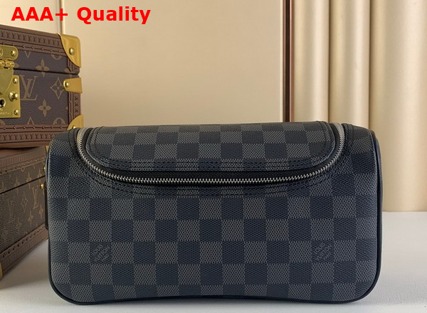 Louis Vuitton Toiletry Pouch Damier Graphite Canvas N47625 Replica