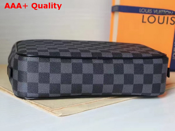 Louis Vuitton Toiletry Pouch GM Damier Graphite Canvas N47521 Replica