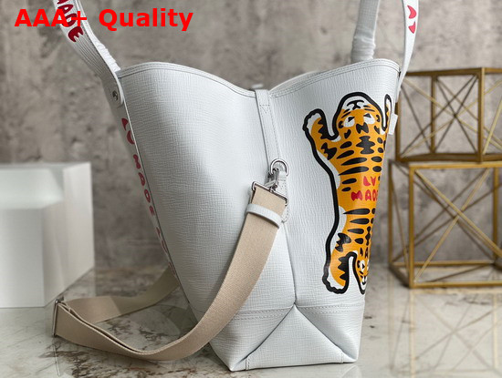 Louis Vuitton Tote Journey White Cowhide Leather M59366 Replica