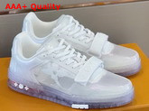 Louis Vuitton Trainer Sneaker in Transparent PVC Replica