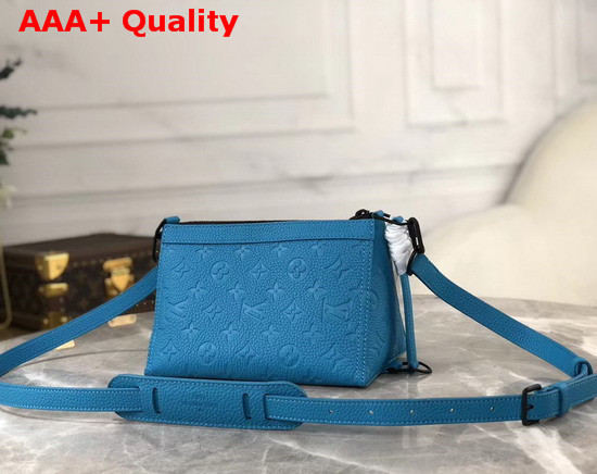 Louis Vuitton Triangle Messenger Turquoise M55925 Replica