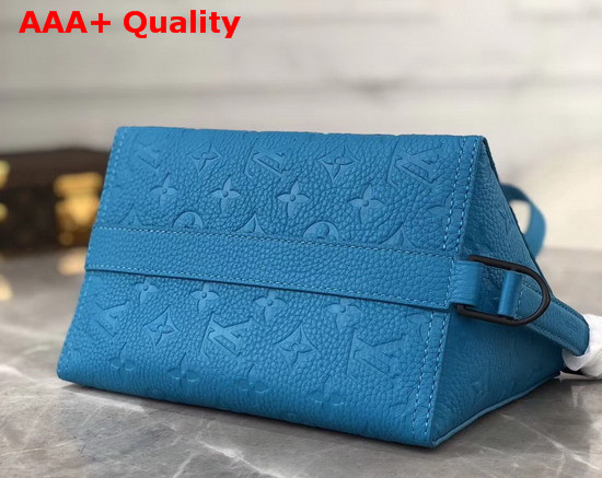 Louis Vuitton Triangle Messenger Turquoise M55925 Replica