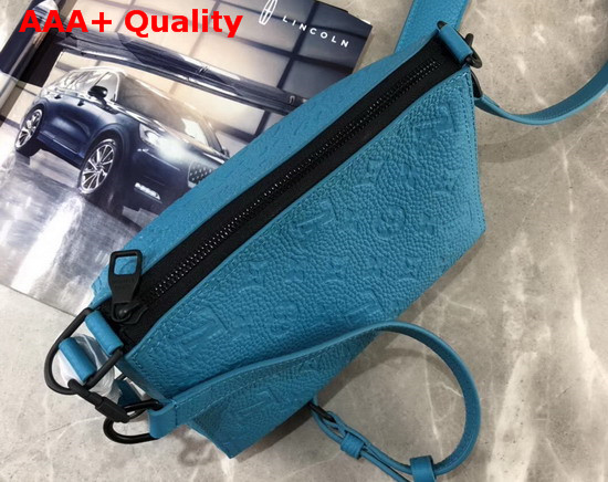 Louis Vuitton Triangle Messenger Turquoise M55925 Replica