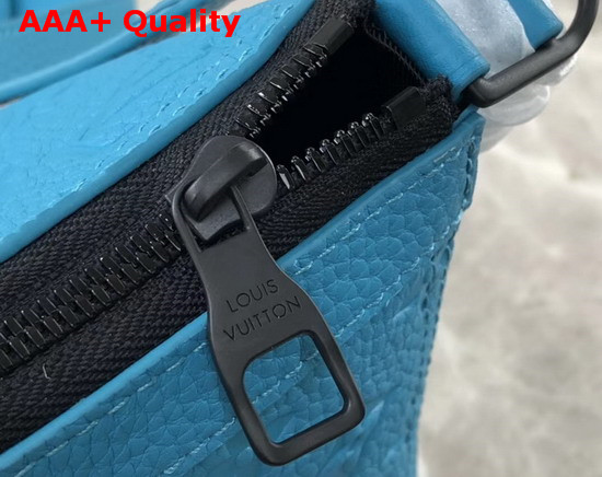 Louis Vuitton Triangle Messenger Turquoise M55925 Replica