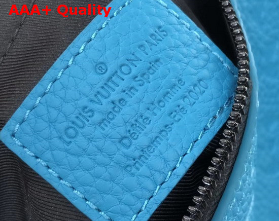 Louis Vuitton Triangle Messenger Turquoise M55925 Replica