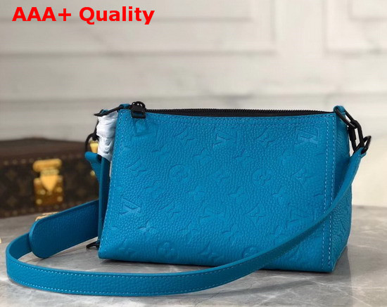 Louis Vuitton Triangle Messenger Turquoise M55925 Replica