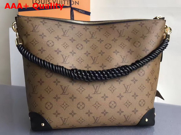 Louis Vuitton Triangle Softy Monogram Reverse Canvas M44130 Replica