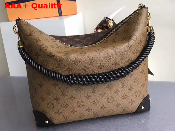 Louis Vuitton Triangle Softy Monogram Reverse Canvas M44130 Replica