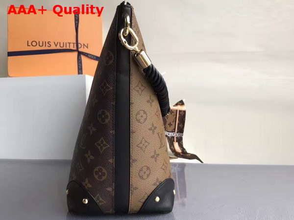 Louis Vuitton Triangle Softy Monogram Reverse Canvas M44130 Replica