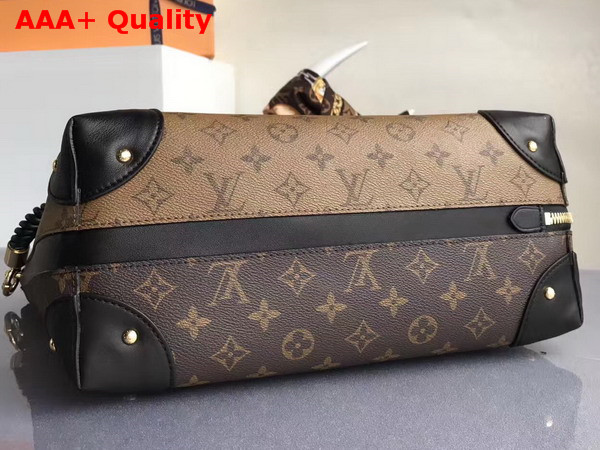 Louis Vuitton Triangle Softy Monogram Reverse Canvas M44130 Replica