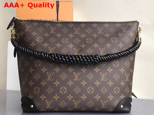 Louis Vuitton Triangle Softy Monogram Reverse Canvas M44130 Replica