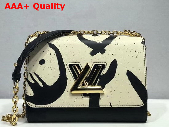 Louis Vuitton Tribal Print Twist MM Bag M53232 Replica