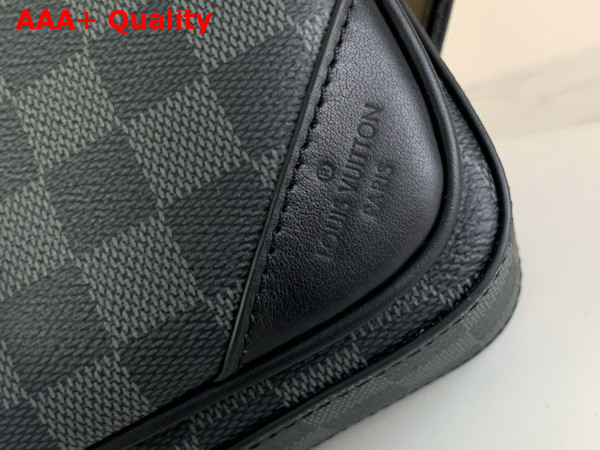 Louis Vuitton Trio Messenger in Damier Graphite Canvas N40519 Replica