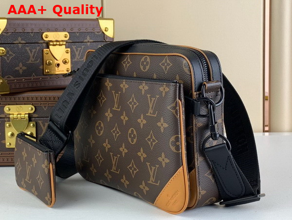 Louis Vuitton Trio Messenger in Monogram Coated Canvas Replica