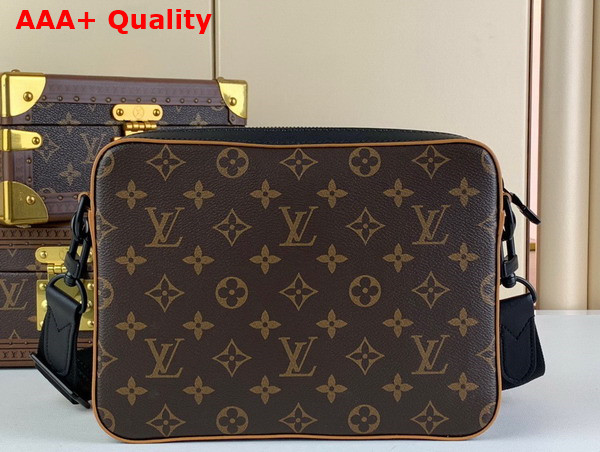 Louis Vuitton Trio Messenger in Monogram Coated Canvas Replica