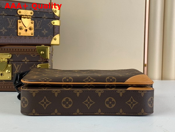 Louis Vuitton Trio Messenger in Monogram Coated Canvas Replica