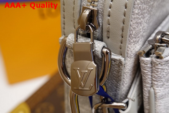 Louis Vuitton Trio Messenger in Stone Gray Damier Salt Canvas N50068 Replica