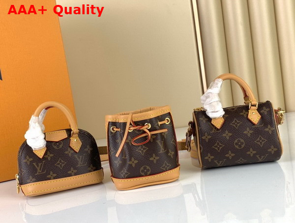 Louis Vuitton Trio Mini Icones Monogram M81081 Replica