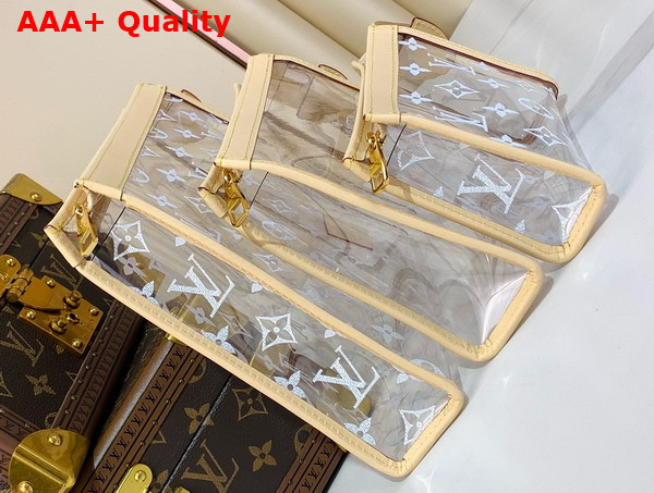 Louis Vuitton Trio Poche Toilette Monogram PVC M11390 Replica