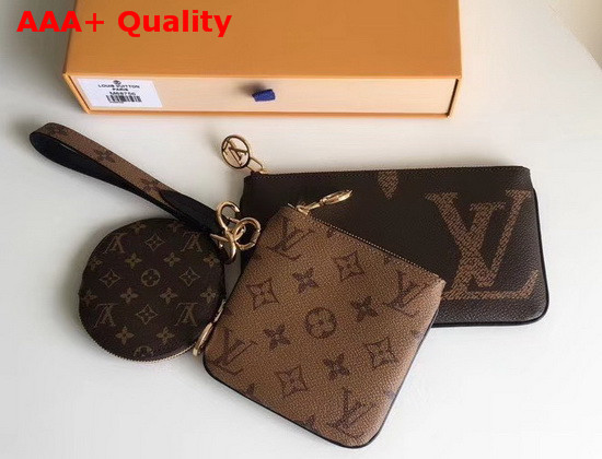 Louis Vuitton Trio Pouch M68756 Replica