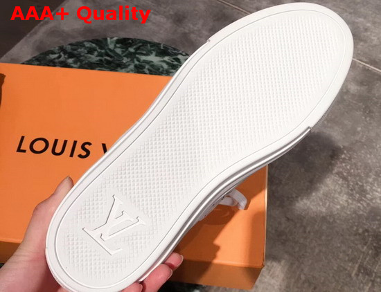 Louis Vuitton Trocadero Richelieu Shoes in Multicolor Monogram Canvas Replica