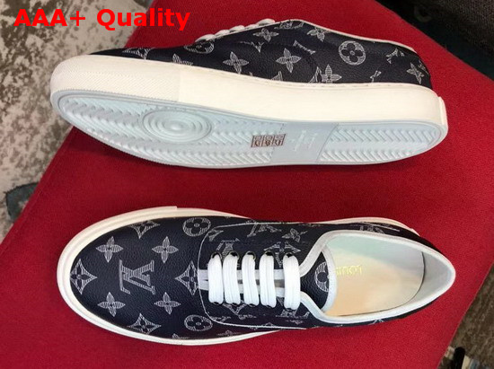 Louis Vuitton Trocadero Trainer Monogram Printed Fabric Replica