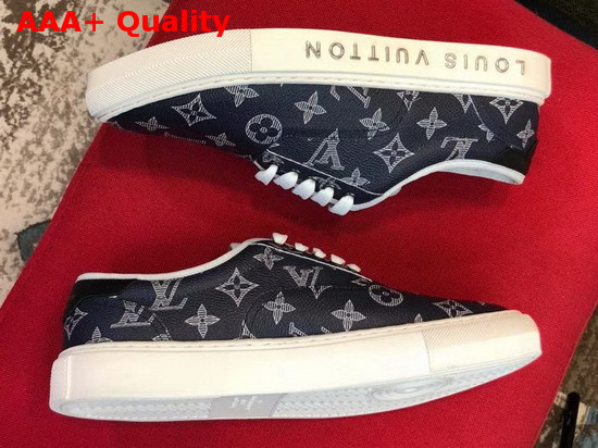 Louis Vuitton Trocadero Trainer Monogram Printed Fabric Replica