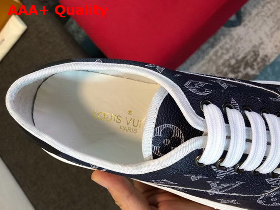 Louis Vuitton Trocadero Trainer Monogram Printed Fabric Replica