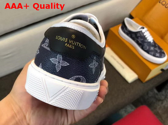 Louis Vuitton Trocadero Trainer Monogram Printed Fabric Replica