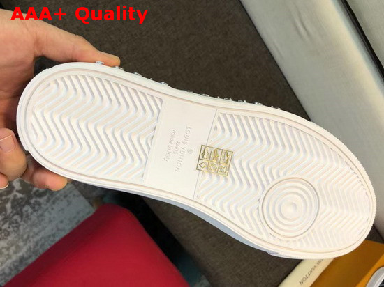 Louis Vuitton Trocadero Trainer Monogram Printed Fabric Replica