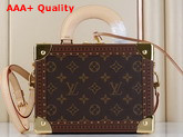 Louis Vuitton Trunk Bag in Monogram Canvas Replica